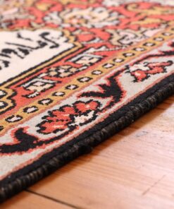 Kashmir Oriental Rug 267 × 186 cm, silk, hand-knotted — view 6