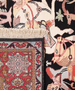 Kashmir Oriental Rug 267 × 186 cm, silk, hand-knotted — view 7