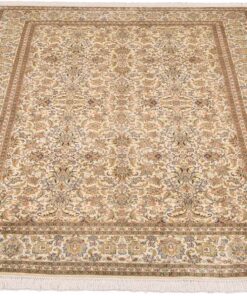 Kashmir Oriental Rug 273 × 186 cm, silk, hand-knotted — view 2