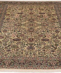 Kashmir Oriental Rug 280 × 186 cm, silk, hand-knotted — view 2
