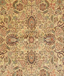 Kashmir Oriental Rug 270 × 187 cm, silk, hand-knotted — view 5
