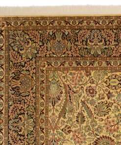 Kashmir Oriental Rug 270 × 187 cm, silk, hand-knotted — view 6
