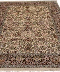 Kashmir Oriental Rug 272 × 188 cm, silk, hand-knotted — view 2
