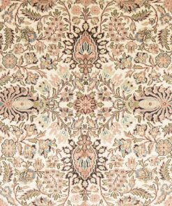 Kashmir Oriental Rug 272 × 188 cm, silk, hand-knotted — view 4