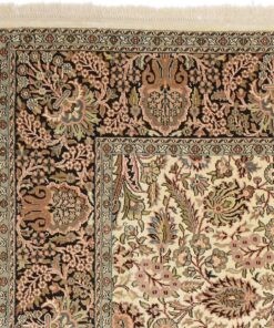 Kashmir Oriental Rug 272 × 188 cm, silk, hand-knotted — view 5