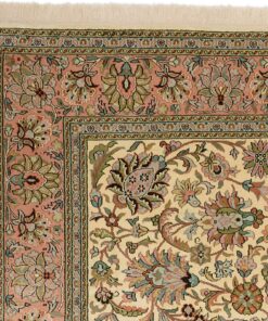 Kashmir Oriental Rug 275 × 188 cm, silk, hand-knotted — view 6