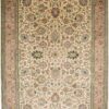 Kashmir Oriental Rug 275 × 188 cm, silk, hand-knotted