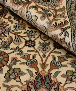 Kashmir Oriental Rug 275 × 188 cm, silk, hand-knotted — view 4