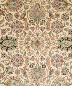 Kashmir Oriental Rug 275 × 188 cm, silk, hand-knotted — view 5