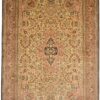 Kashmir Oriental Rug 284 × 188 cm, silk, hand-knotted