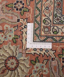 Kashmir Oriental Rug 284 × 188 cm, silk, hand-knotted — view 3