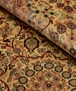 Kashmir Oriental Rug 284 × 188 cm, silk, hand-knotted — view 4