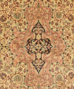 Kashmir Oriental Rug 284 × 188 cm, silk, hand-knotted — view 5