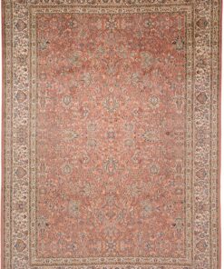 Kashmir Oriental Rug 277 × 189 cm, silk, hand-knotted