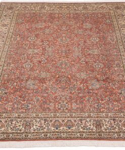Kashmir Oriental Rug 277 × 189 cm, silk, hand-knotted — view 2