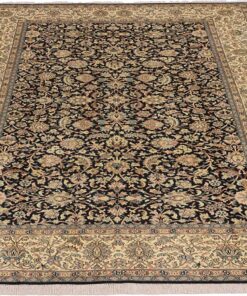 Kashmir Oriental Rug 281 × 189 cm, silk, hand-knotted — view 2