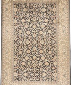 Kashmir Oriental Rug 281 × 189 cm, silk, hand-knotted