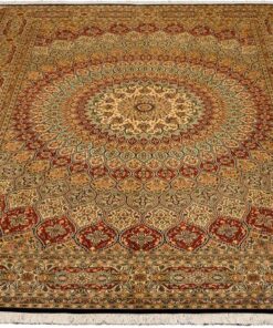 Kashmir Oriental Rug 275 × 190 cm, silk, hand-knotted — view 2