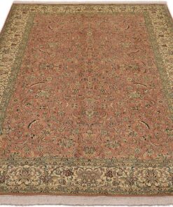 Kashmir Oriental Rug 281 × 190 cm, silk, hand-knotted — view 2