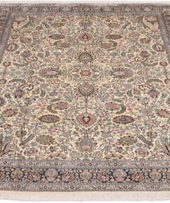Kashmir Oriental Rug 271 × 192 cm, silk, hand-knotted — view 2