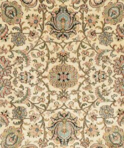 Kashmir Oriental Rug 281 × 193 cm, silk, hand-knotted — view 4