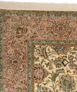 Kashmir Oriental Rug 281 × 193 cm, silk, hand-knotted — view 5
