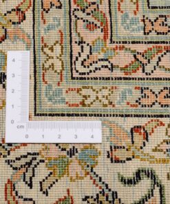 Kashmir Oriental Rug 282 × 197 cm, silk, hand-knotted — view 3