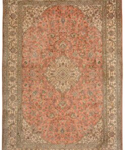 Kashmir Oriental Rug 290 × 199 cm, silk, hand-knotted