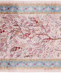 Kashmir Oriental Rug 300 × 200 cm, silk, hand-knotted