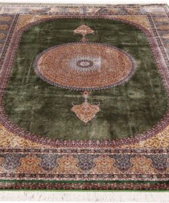 Kashmir Oriental Rug 300 × 200 cm, silk, hand-knotted — view 2
