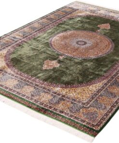 Kashmir Oriental Rug 300 × 200 cm, silk, hand-knotted — view 3