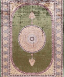 Kashmir Oriental Rug 300 × 200 cm, silk, hand-knotted