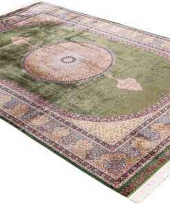 Kashmir Oriental Rug 300 × 200 cm, silk, hand-knotted — view 4