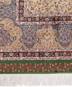 Kashmir Oriental Rug 300 × 200 cm, silk, hand-knotted — view 5