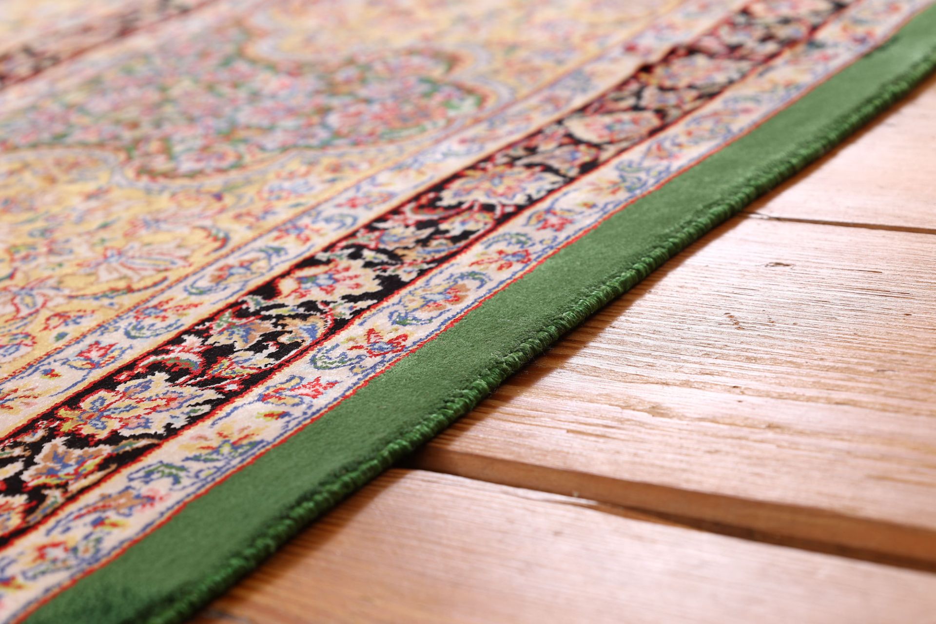 Kashmir Oriental Rug 300 × 200 cm, silk, hand-knotted — view 6