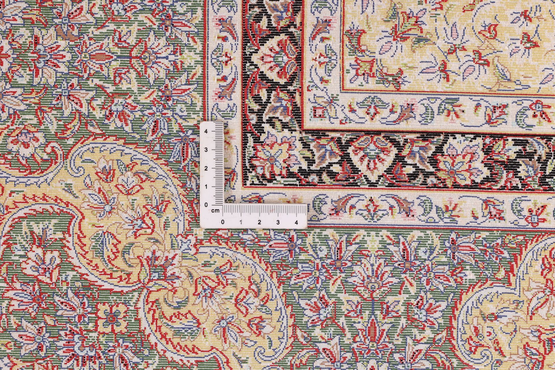 Kashmir Oriental Rug 300 × 200 cm, silk, hand-knotted — view 9