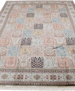 Kashmir Oriental Rug 296 × 204 cm, silk, hand-knotted — view 2
