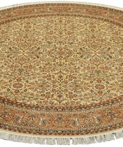 Kashmir Oriental Rug 209 × 209 cm, silk, hand-knotted — view 2