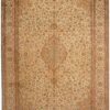 Kashmir Oriental Rug 310 × 213 cm, silk, hand-knotted