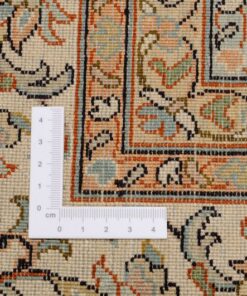 Kashmir Oriental Rug 310 × 213 cm, silk, hand-knotted — view 3
