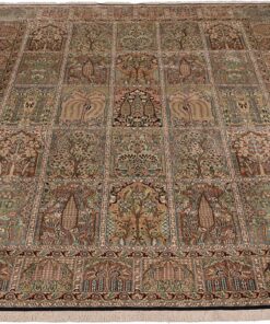 Kashmir Oriental Rug 312 × 213 cm, silk, hand-knotted — view 2