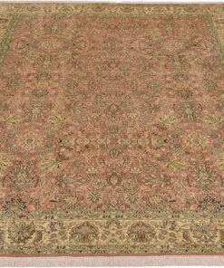 Kashmir Oriental Rug 309 × 215 cm, silk, hand-knotted — view 2