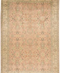 Kashmir Oriental Rug 309 × 215 cm, silk, hand-knotted