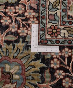 Kashmir Oriental Rug 304 × 219 cm, silk, hand-knotted — view 3