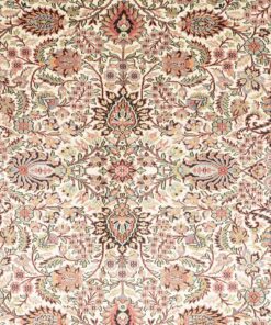 Kashmir Oriental Rug 304 × 219 cm, silk, hand-knotted — view 4