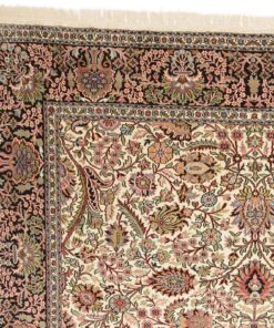 Kashmir Oriental Rug 304 × 219 cm, silk, hand-knotted — view 5