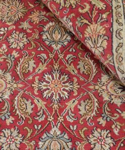 Kashmir Oriental Rug 305 × 220 cm, silk, hand-knotted — view 5