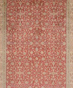 Kashmir Oriental Rug 305 × 220 cm, silk, hand-knotted — view 6