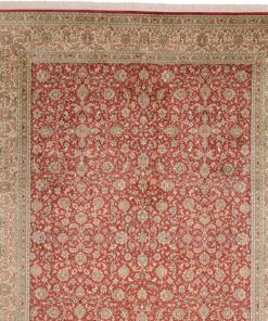 Kashmir Oriental Rug 305 × 220 cm, silk, hand-knotted — view 7