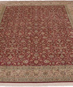 Kashmir Oriental Rug 305 × 220 cm, silk, hand-knotted — view 2